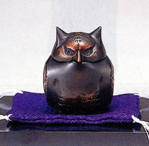 楽天市場】高岡銅 瑞峰作 フクロウの通販 楽天市場】高岡銅 瑞峰作 フクロウの通販