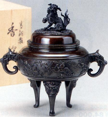 楽天市場】高岡銅器 銅製 福 徳 獅 子 香炉 瑞峰作の通販 楽天市場】高岡銅器 銅製 福 徳 獅 子 香炉 瑞峰作の通販