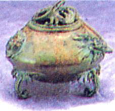 奥野晴明堂 微煙・微香（一葉） 短寸6箱入 桐箱入り 桐箱のご進物用お線香