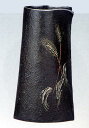 花器・花瓶■ 花器 実(みのり) ■大森孝志作 青銅(ブロンズ)製 桐箱入り【高岡銅器】