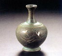 花器・花瓶■ 花瓶 祇園(彫金) ■敷板付 青銅(ブロンズ)製 紙箱入り【高岡銅器】