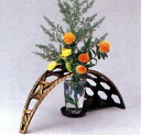 花器・花瓶■ 花の器 平成 ■青銅(ブロンズ)製 紙箱入り【高岡銅器】