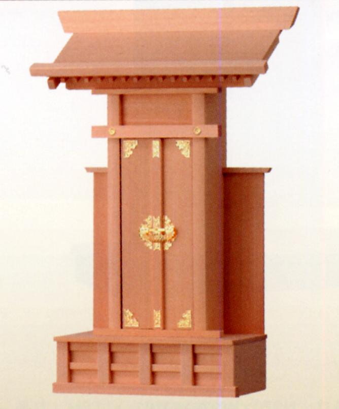 お宮　神棚　神殿■　大札宮　特大　■檜製神殿【日本製】