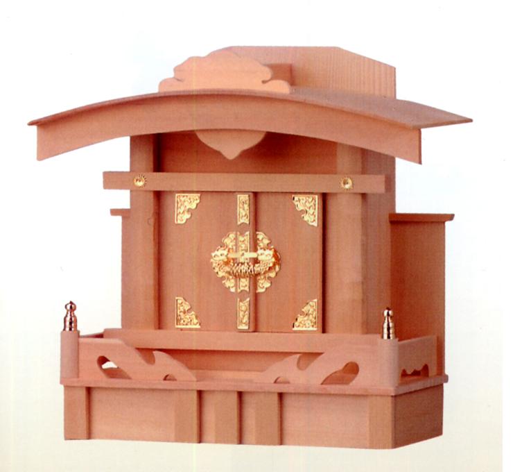お宮　神棚　神殿■　大黒宮　■檜製神殿【日本製】