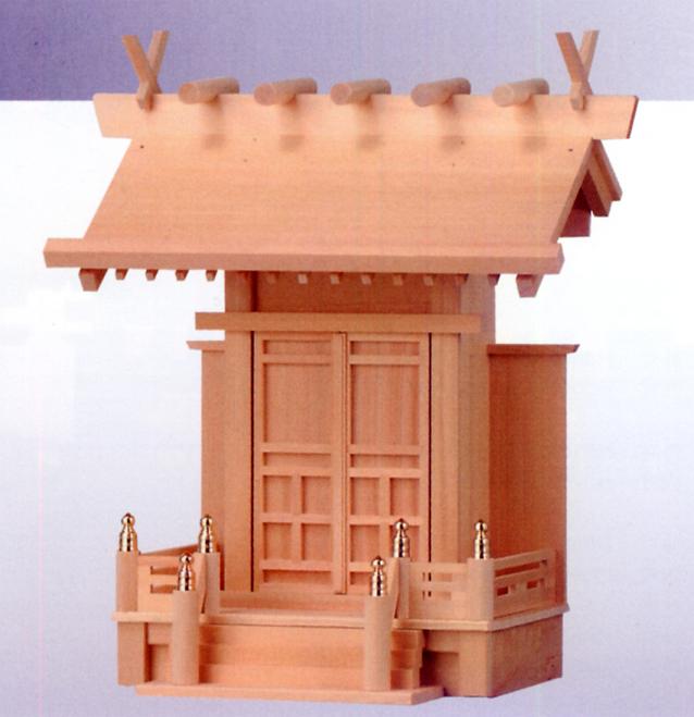 お宮 神棚 神殿■ 神代 1号 ■特撰神殿【日本製】