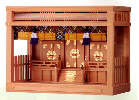 お宮　神棚　神殿■　雅　■箱宮【日本製】