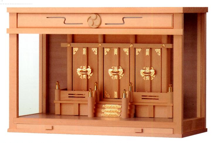 お宮　神棚　神殿■　天星1型　16号　■箱宮【日本製】