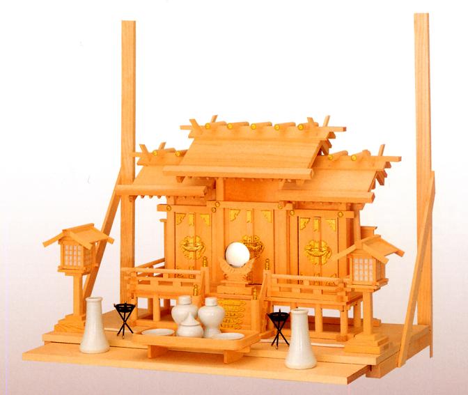 お宮　神棚　神殿■　棚板セット　4　■神具　付属品 2