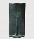 花器・花瓶■ 花器 凛 ■馬場忠寛作 青銅(ブロンズ)製 紙箱入り【高岡銅器】