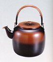 茶器・茶道具■ 腰黒水注【口蓋付】 ■銅製 紙箱入【高岡銅器】