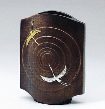 花器・花瓶■ 宴 ■銅製 桐箱入り【高岡銅器】 花器・花瓶■ 宴 ■銅製 桐箱入り【高岡銅器】