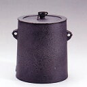 楽天仏具徳茶器・茶道具■　風炉釜　雲竜　中　■菊地政光作　鉄製　桐箱入り【高岡銅器】