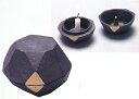 文具 小物■ 燭台 HITOKA ■鋳鉄製 紙箱入【高岡銅器】