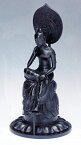 仏像　十三体仏■　弥勒菩薩（中宮寺）■蝋型青銅（ブロンズ）製　桐箱入【高岡銅器】