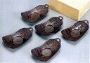 茶器・茶道具■ 茶托 釣鐘 五客組 ■青銅(ブロンズ)製 桐箱入【高岡銅器】