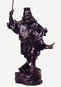 仏像 七福神■ 恵比寿 ■高村泰正作 証付■銅製 【高岡銅器】(3)