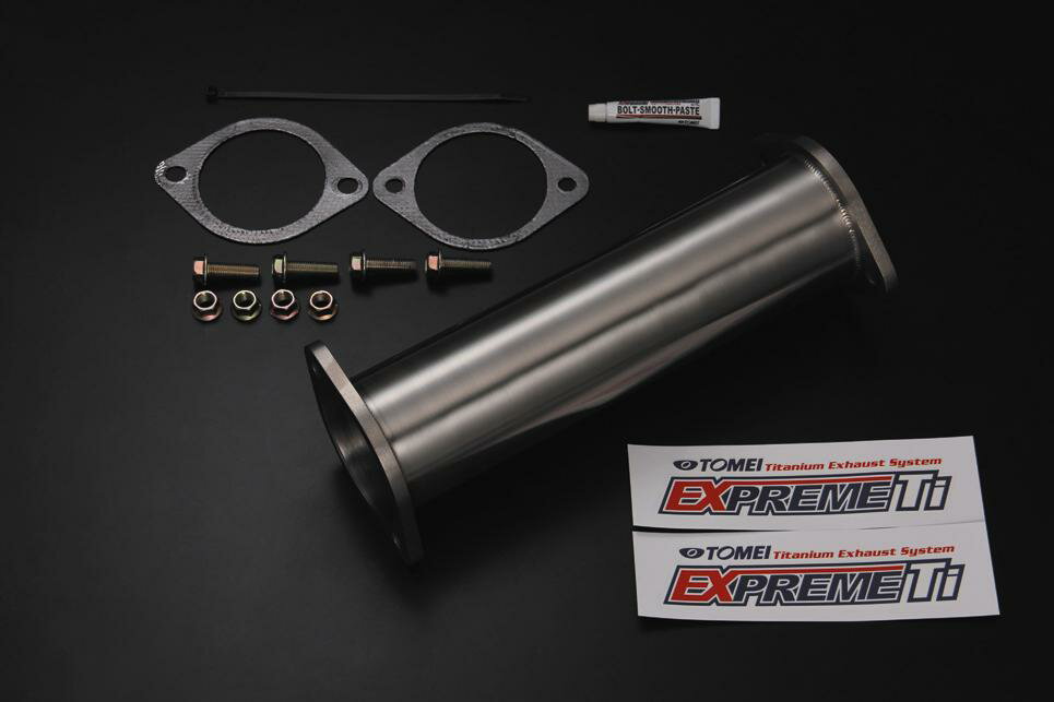 樂天商城 - TOMEI EXPREME Ti チタニウム触媒ストレートパイプ NISSAN-A用
