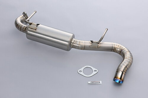 TOMEI 東名パワード EXTRACK Ti チタニウムマフラー ジムニーシエラ JB74W ［441011］