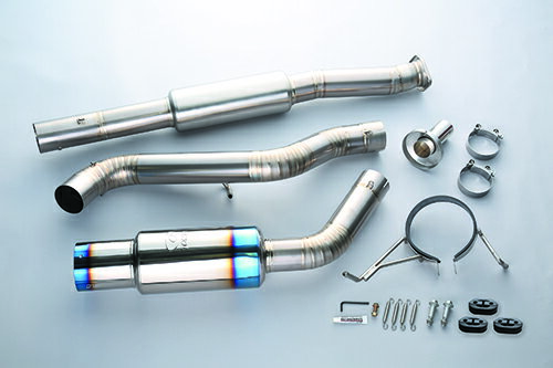 TOMEI 東名パワード EXPREME Ti チタニウムマフラー インプレッサ GVB/GVF C-D型 ［441013］