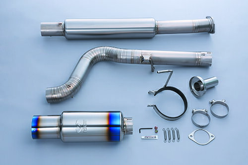 TOMEI 東名パワード Ti RACING チタニウムマフラー BRZ ZC6/ZD8 ［441014］