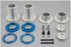 TMスクエア ID60タイプ 直巻スプリング アタッチメント スズキ スイフト (ZC31S/ZC32S) TMHC-60-SRB