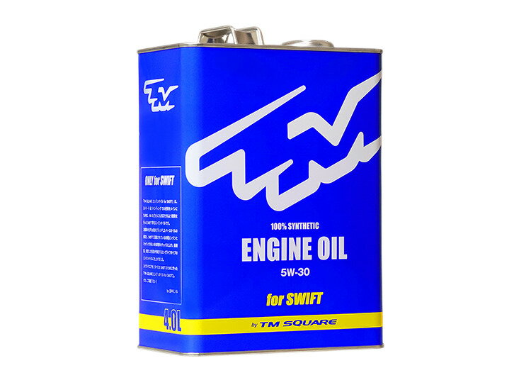 TMスクエア エンジンオイル for SWIFT (4.0リットル) TMOL-V04901