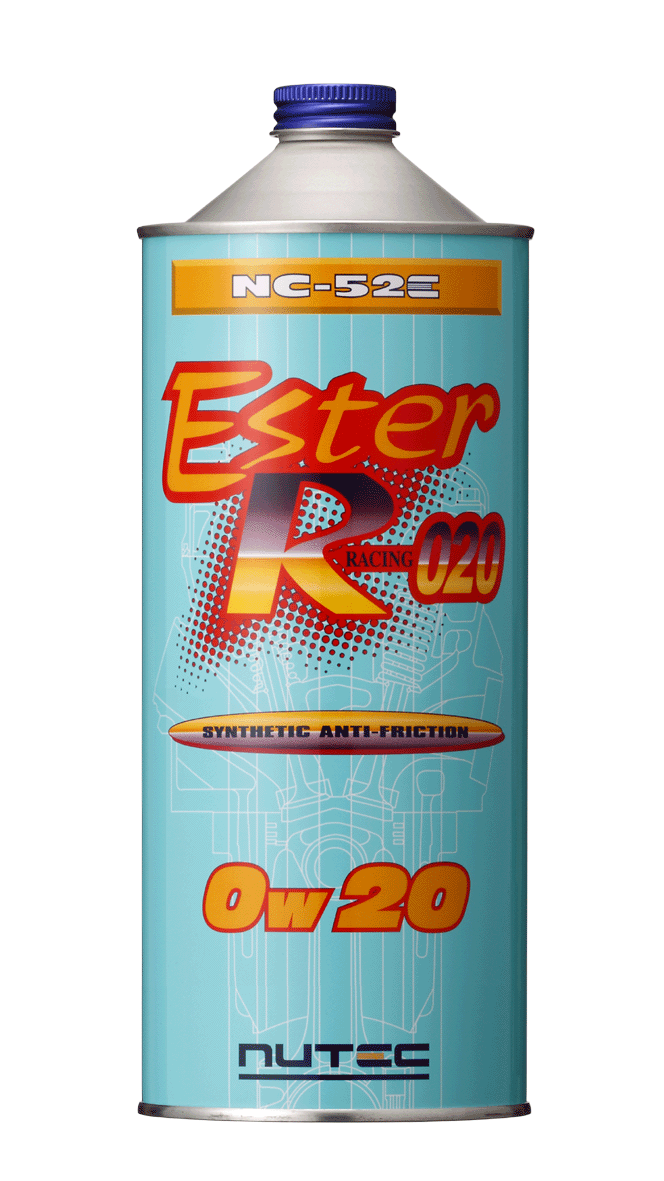 NUTEC (ニューテック) エンジンオイル ESTER RACING NC-52E 020 ［1L x15本］