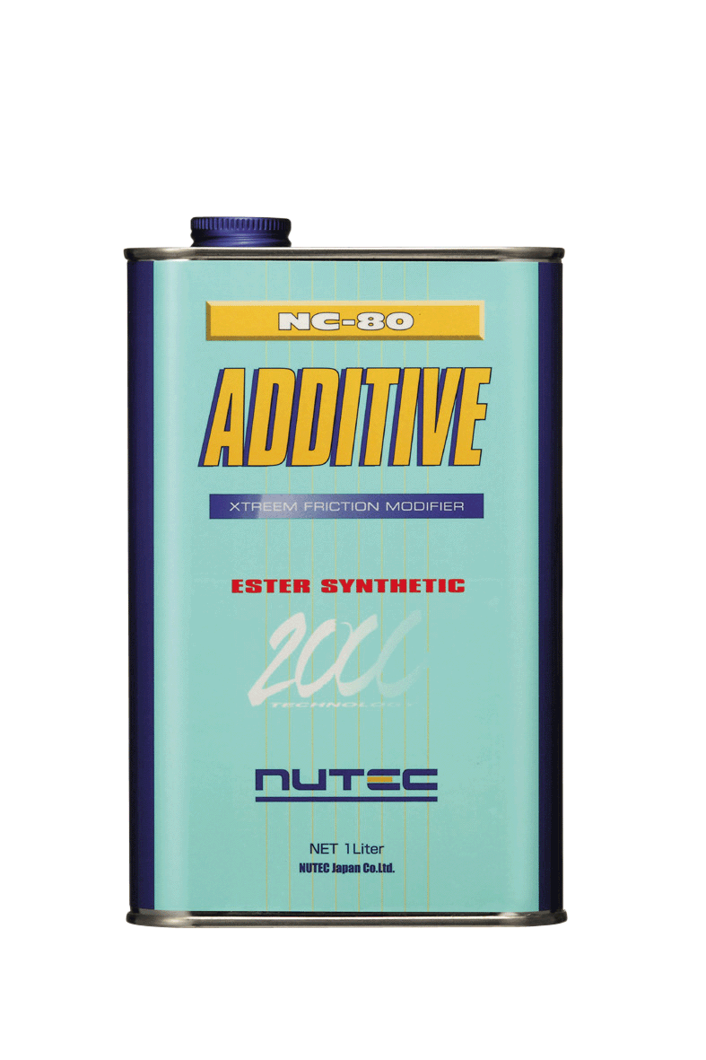 NUTEC (ニューテック) エンジンオイル添加剤 NC-80 ［1L x1本］
