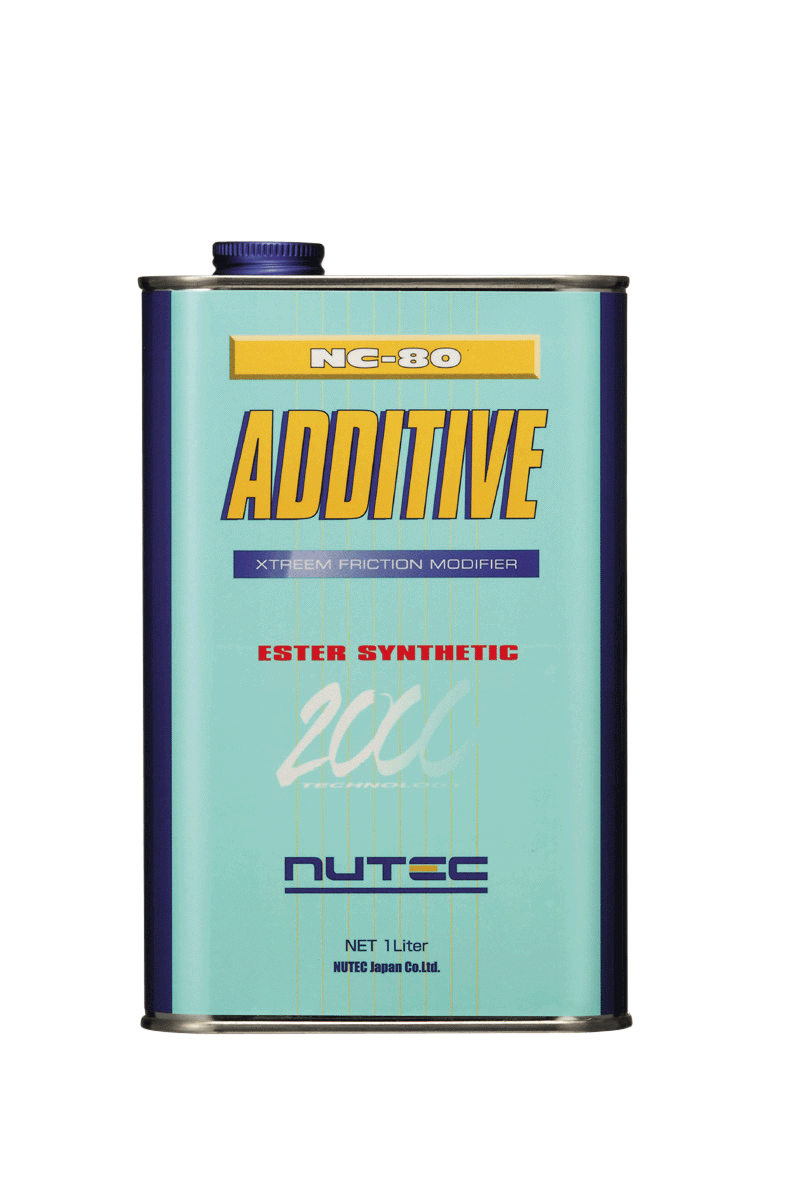 NUTEC (ニューテック) エンジンオイル添加剤 NC-80 ［500ml x1本］