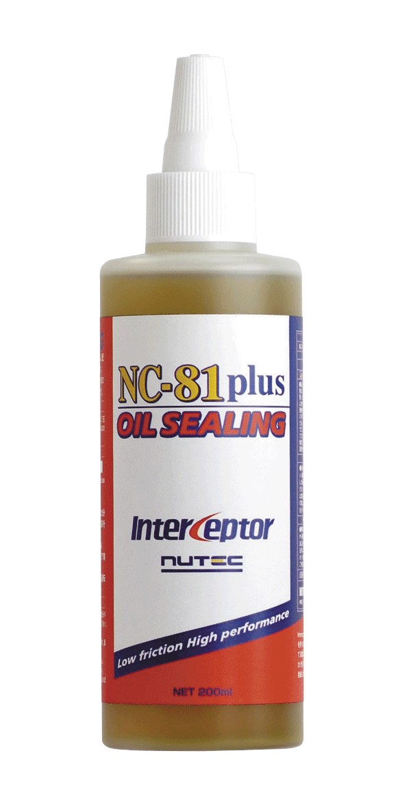 NUTEC (ニューテック) オーイルシーリング剤 NC-81 plus ［200ml x10本］ 1ケース