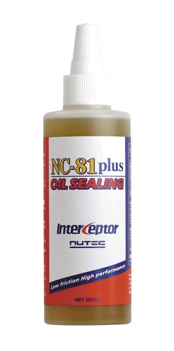 ＼エントリーでP5倍／NUTEC (ニューテック) オーイルシーリング剤 NC-81 plus ［200ml x10本］ 1ケース
