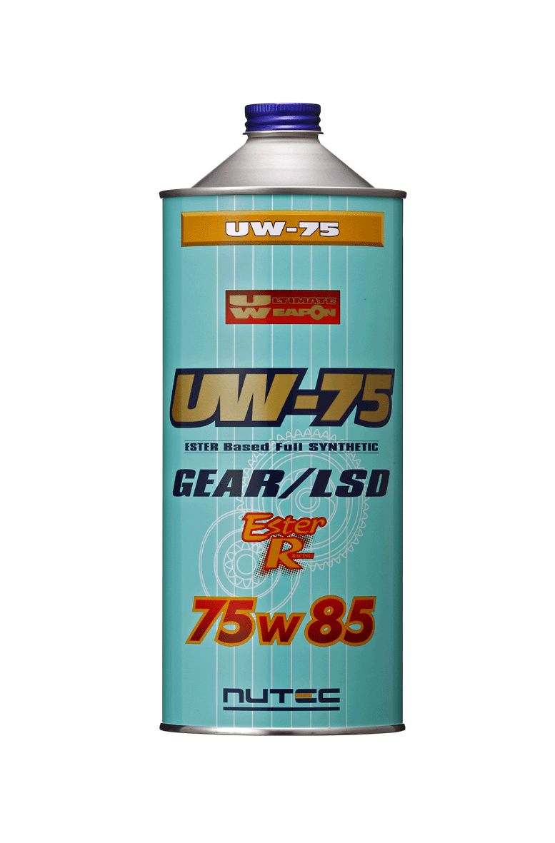 NUTEC (ニューテック) ギヤオイル Ultimate Weapon UW-75 ［20L x1本］