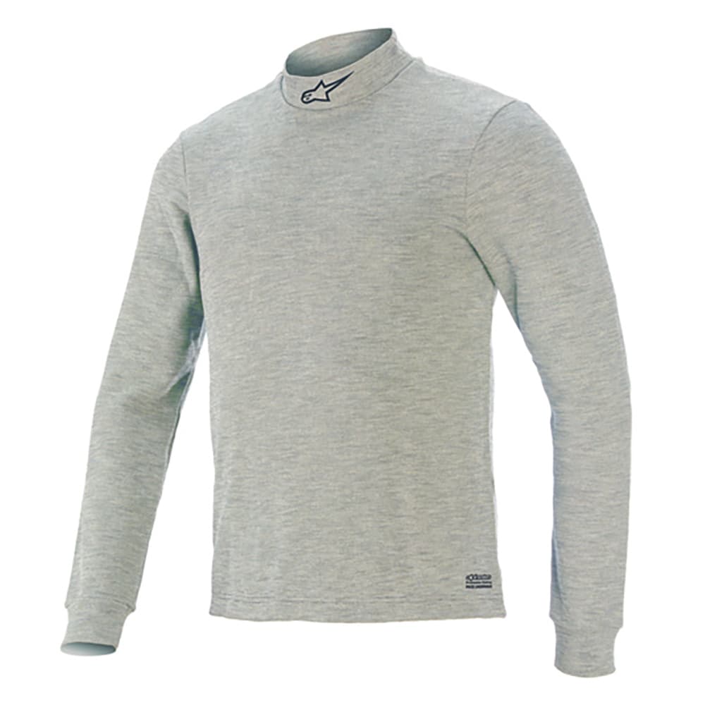 alpinestars(ApCX^[Y) A_[EFA RACE V3 LONG SLEEVE TOP LTCY 11 GRAY [FIA8856-2018F]