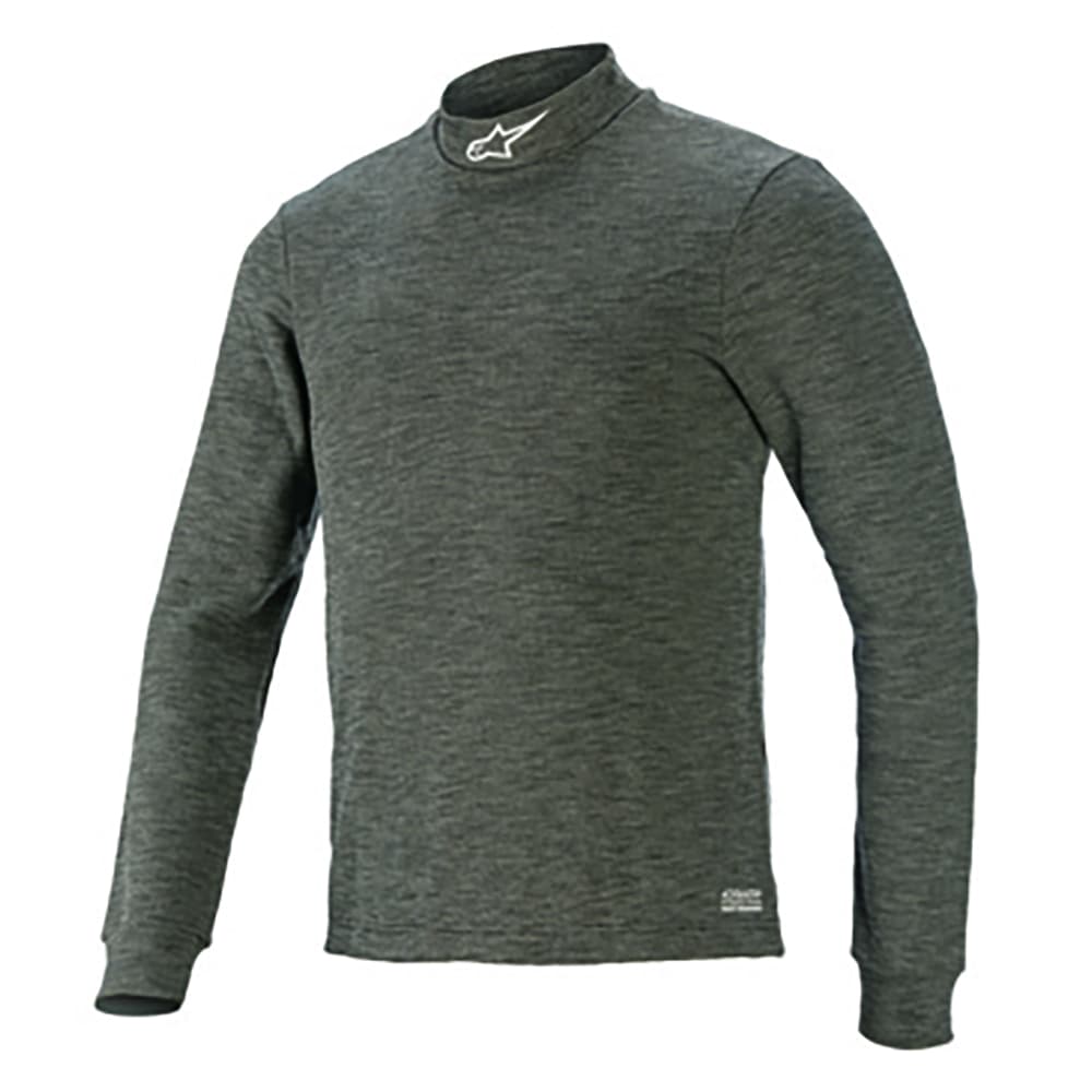 alpinestars(アルパインスターズ) アンダーウェア RACE V3 LONG SLEEVE TOP XLサイズ 1112 ANTHRACITE MELANGE [FIA8856-2018公認]