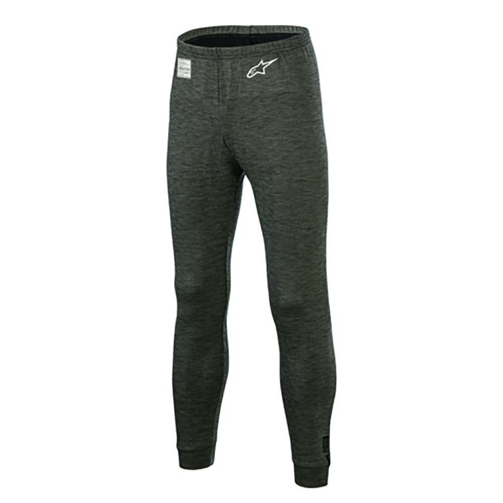 alpinestars(アルパインスターズ) アンダーウェア RACE V3 BOTTOM XLサイズ 1112 ANTHRACITE MELANGE [FIA8856-2018公認]