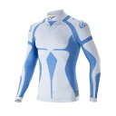 alpinestars(アルパインスターズ) アンダーウェア ZX EVO V2 LONG SLEEVE TOP XS/Sサイズ 27 WHITE BLUE ADD Color [FIA8856-2018公認]