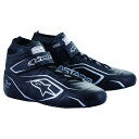 alpinestars(アルパインスターズ) レーシングシューズ TECH-1 T V3 SHOES (サイズUSD：8.5) 119 BLACK SILVER [FIA8856-2018公認]