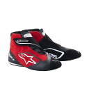 alpinestars(アルパインスターズ) レーシングシューズ SP + SHOES (サイズUSD：10) 13 BLACK RED [FIA8856-2018公認]