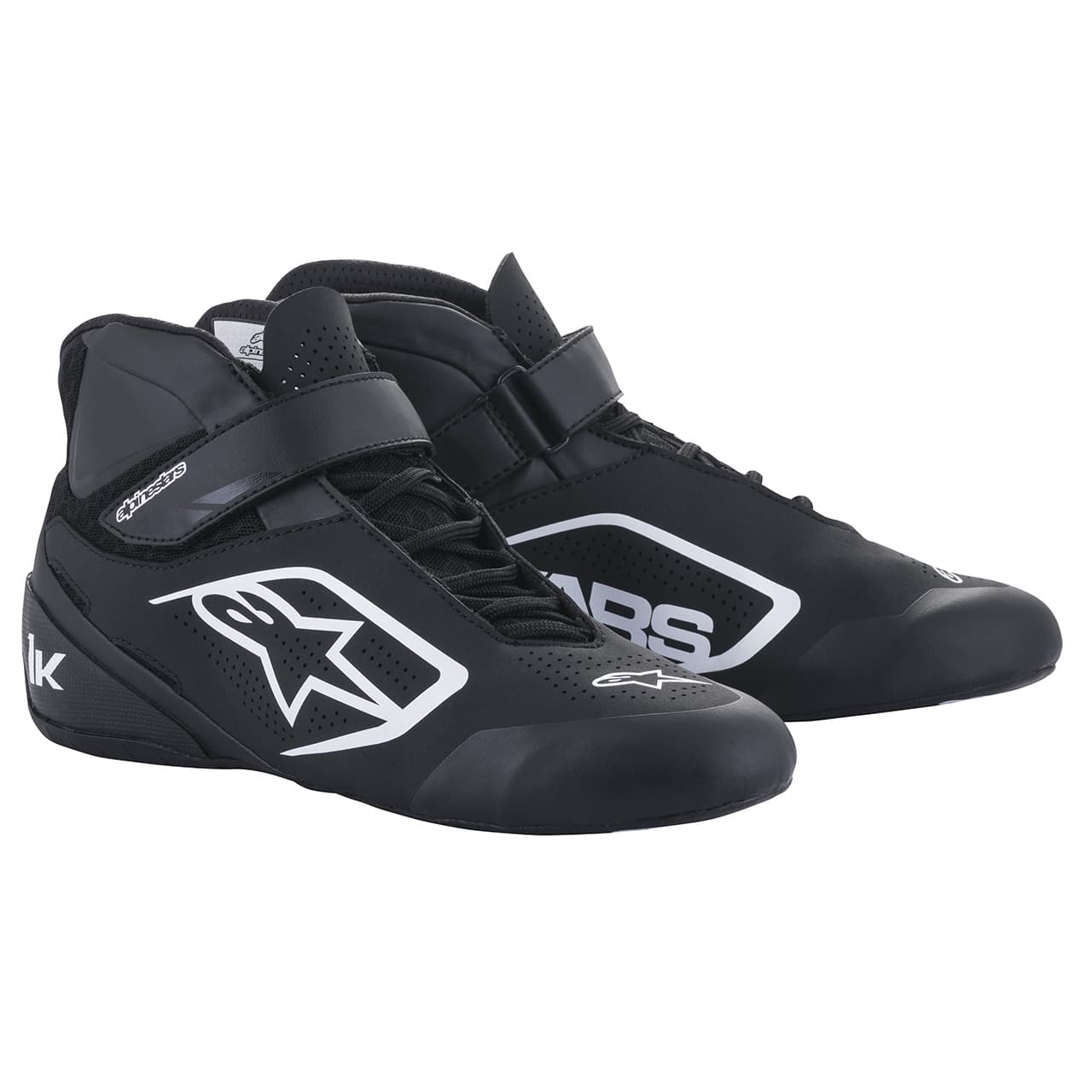 alpinestars(アルパインスターズ) カートシューズ TECH-1 K V2 SHOES (サイズUSD：6) 12 BLACK WHITE