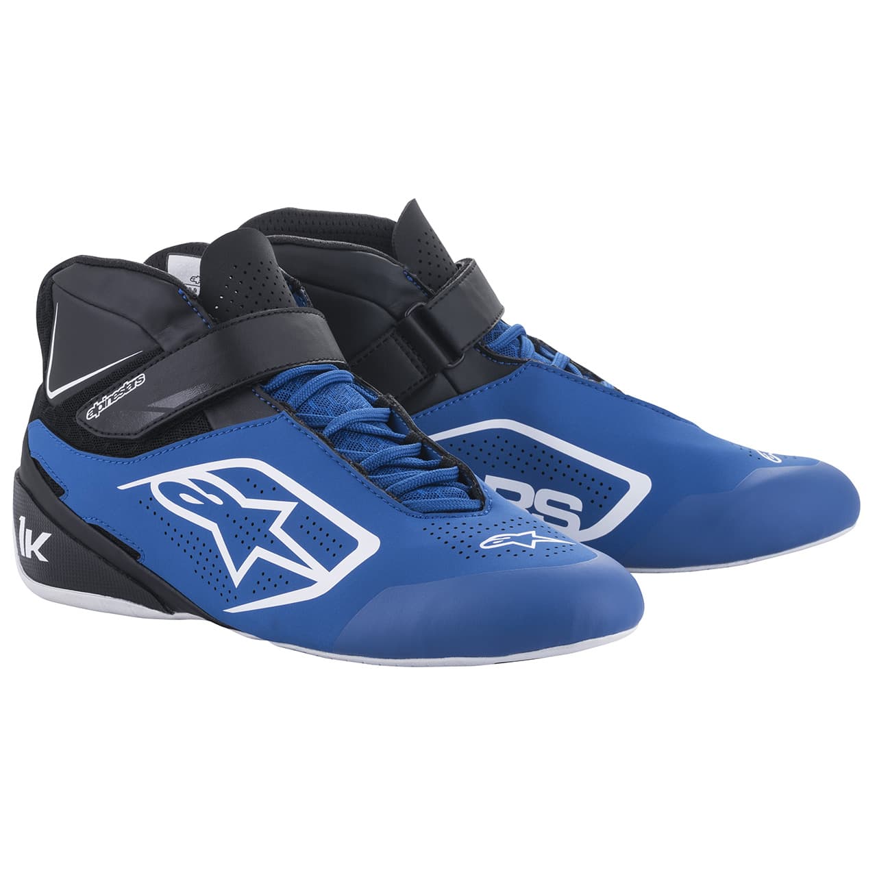 alpinestars(アルパインスターズ) カートシューズ TECH-1 K V2 SHOES (サイズUSD：6) 712 BLUE BLACK WHITE