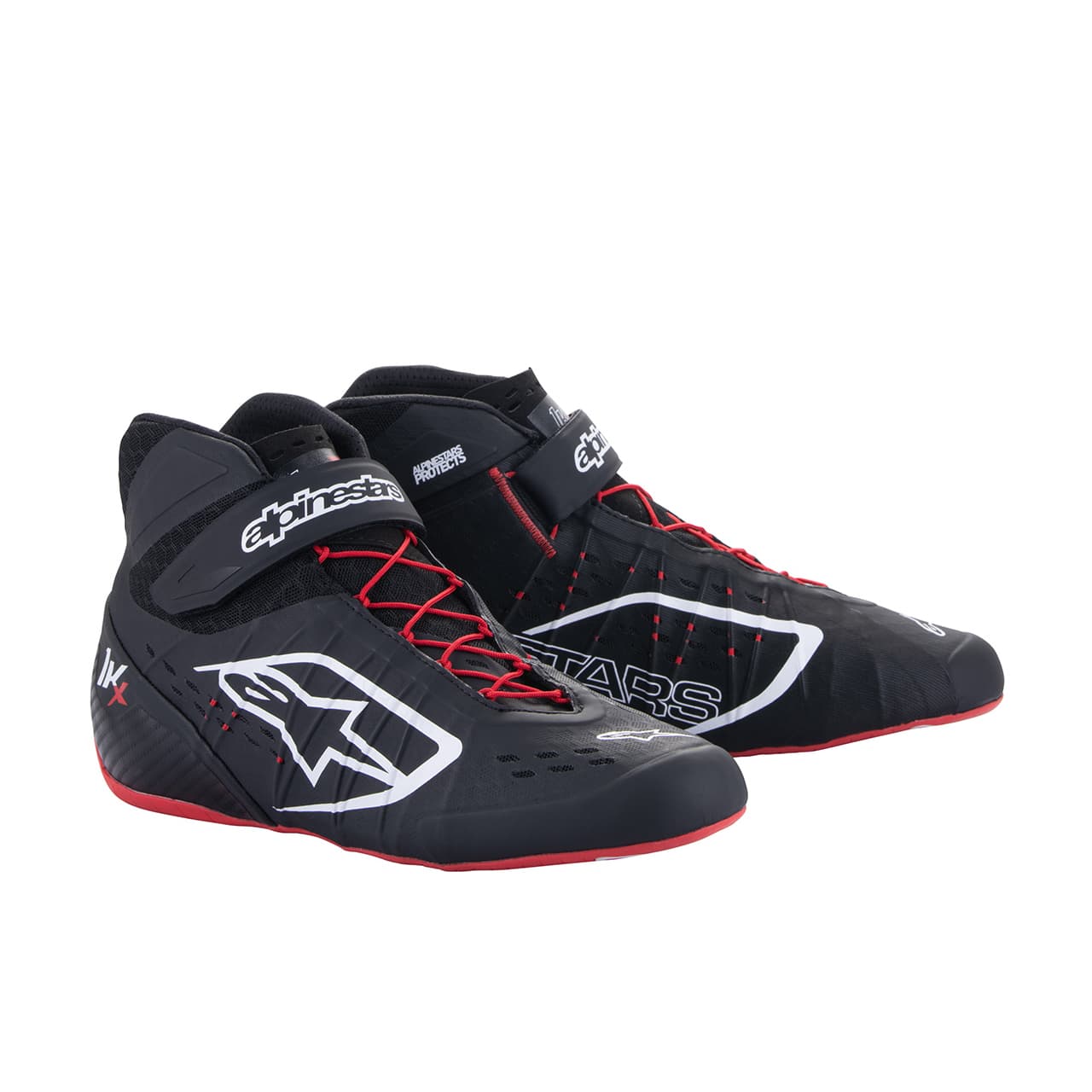 alpinestars(ApCX^[Y) J[gV[Y TECH-1 KX V2 SHOES (TCYUSDF10) 123 BLACK WHITE RED