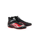 alpinestars(アルパインスターズ) レーシングシューズ TECH-1 Z V3 SHOES (サイズUSD：9) 13 BLACK RED [FIA8856-2018公認] 1