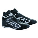 alpinestars(アルパインスターズ) レーシングシューズ SUPERMONO V2 SHOES (サイズUSD:9) 12 BLACK WHITE [F...