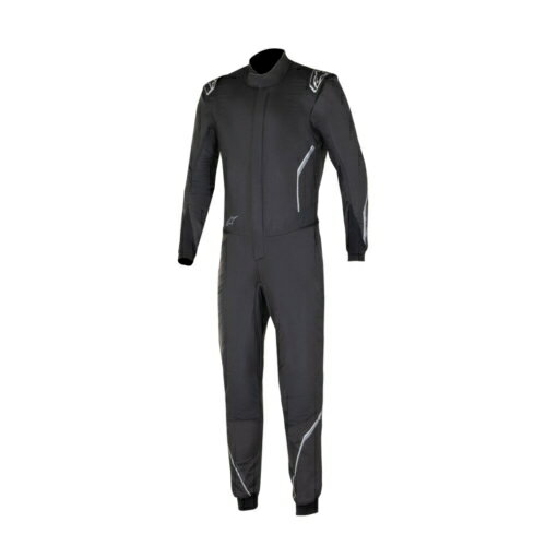 alpinestars アルパインスターズ レーシングスーツ HYPERTECH V3 SUIT FIAサイズ48 1065 BLACK DARK SHADOW [FIA8856-2018公認]