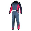 alpinestars アルパインスターズ レーシングスーツ ATOM SUITサイズ54 1436 ANTHRACITE RED BLACK [FIA8856-2018公認]