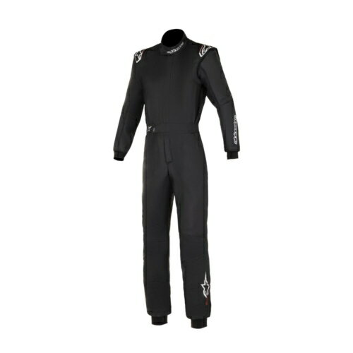 alpinestars ApCX^[Y [VOX[c GP TECH V4 SUIT FIATCY46 12 BLACK WHITE [FIA8856-2018F]