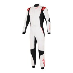 alpinestars アルパインスターズ レーシングスーツ GP TECH V4 SUIT FIAサイズ52 213 WHITE BLACK RED [FIA8856-2018公認]