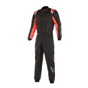 alpinestars アルパインスターズ カートスーツ KMX-9 V3 SUIT サイズ48 BLACK RED FLUO 新FIA8877-2022グレード1ホモロゲーション適合