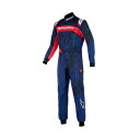 alpinestars アルパインスターズ カートスーツ KMX-9 V3 GRAPHIC 5 SUIT サイズ50 NAVY RED 新FIA8877-2022グレード1ホモロゲーション適合