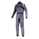 alpinestars アルパインスターズ カートスーツ KMX-9 V3 GRAPHIC 5 SUIT サイズ46 DRAK GRAY BLACK 新FIA8877-2022グレード1ホモロゲーション適合